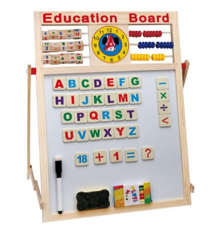 Tabla educativa magnetica interactiva pentru copii