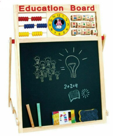 Tabla educativa magnetica interactiva pentru copii