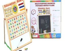 Tabla educativa magnetica interactiva pentru copii